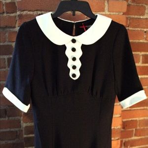 Hell Bunny Magpie Dress